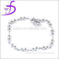 Wholesale quality cz bracelet made of 925 sterling silver